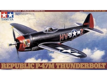 TAMIYA Republic P-47M Thunderbolt 1:48